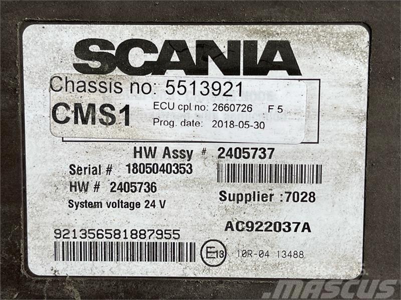 Scania  CMS ECU 2660726 Ηλεκτρονικά