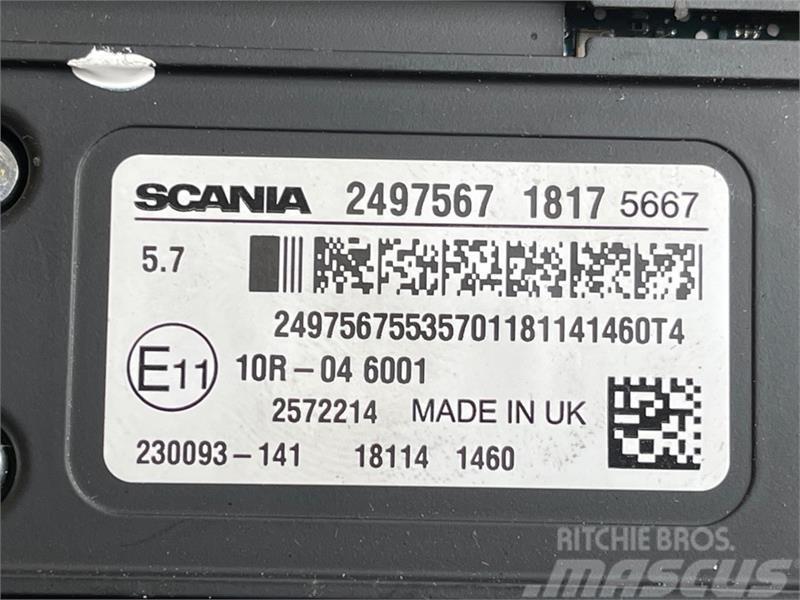 Scania  ECU FLC CAMERA 2497567 Ηλεκτρονικά