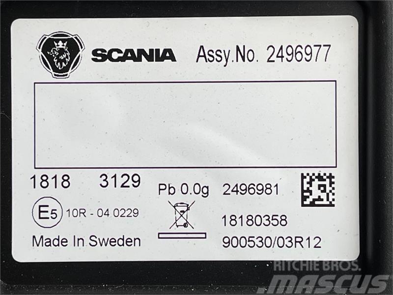 Scania  INSTRUMENT CLUSTER 2994191 Ηλεκτρονικά
