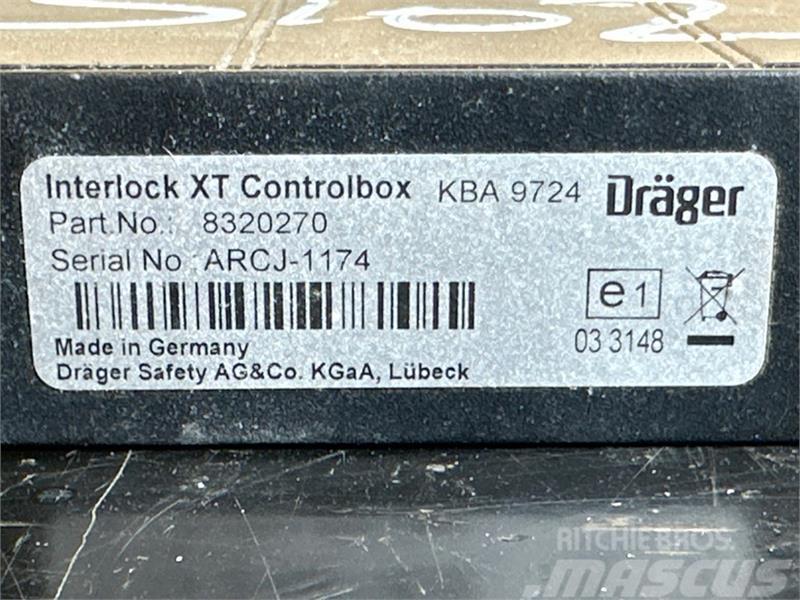 Scania  INTERLOCK XT CONTROLBOX 8320270 Ηλεκτρονικά