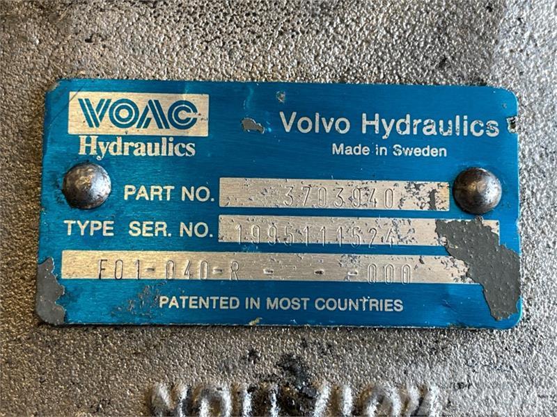  VOAC VOAC HYDRAULIC PUMP 3703940 Υδραυλικά