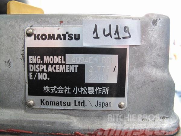 Komatsu FD20C-12 Πετρελαιοκίνητα Κλαρκ