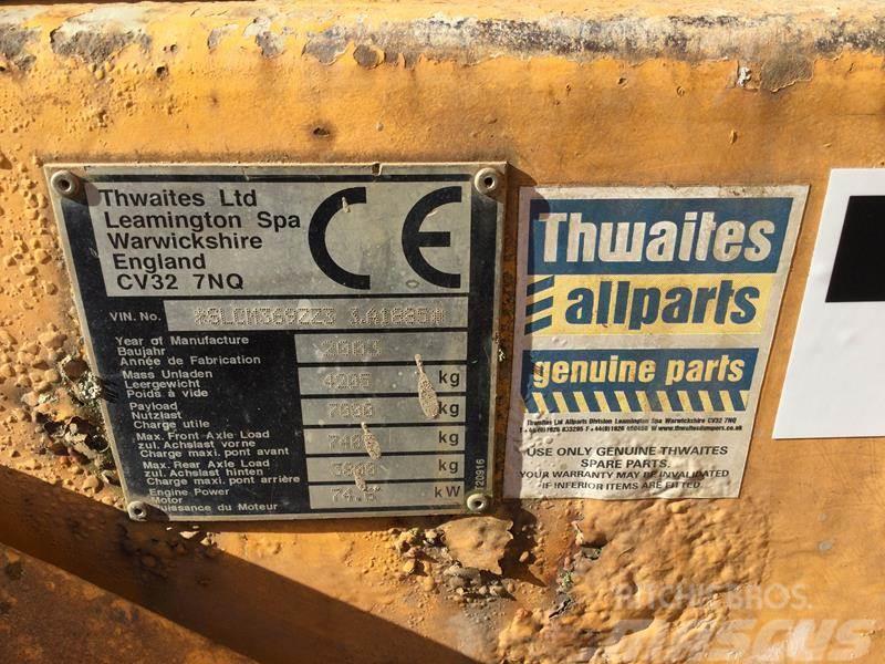 Thwaites Dumper 7 t Dumpers εργοταξίου