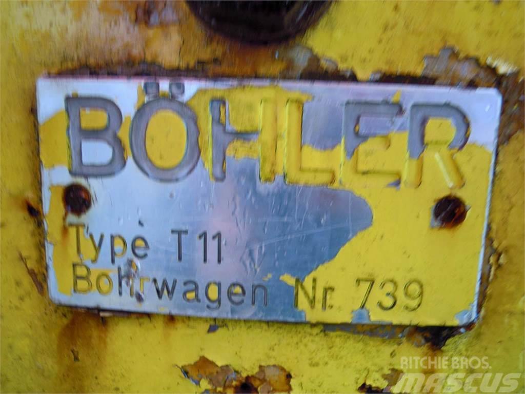 Böhler T11 Εξοπλισμός επιφανειακών γεωτρήσεων