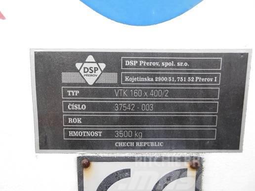  DSP PREROV VTK 160X400/2 Μηχανές κοσκινίσματος