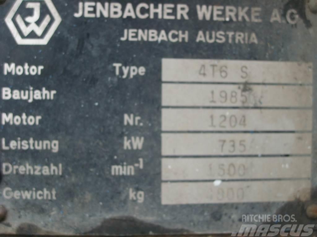 Jenbacher Werke 4T6S Άλλες γεννήτριες