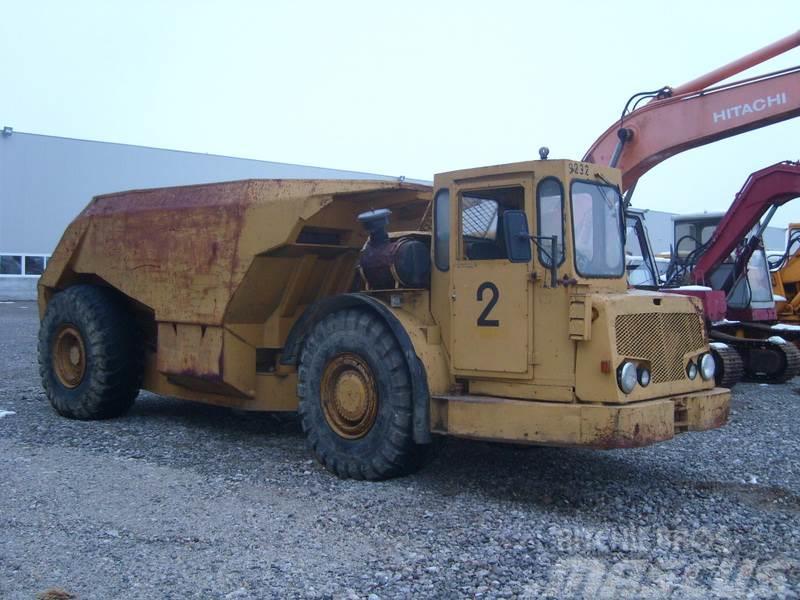  KIRUNA K2 Σπαστό Dump Truck ADT