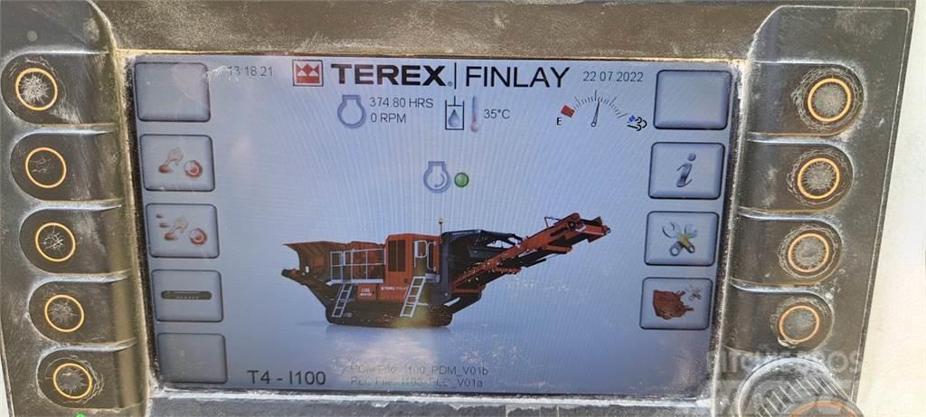 Terex Finlay I-100 Κινητοί σπαστήρες