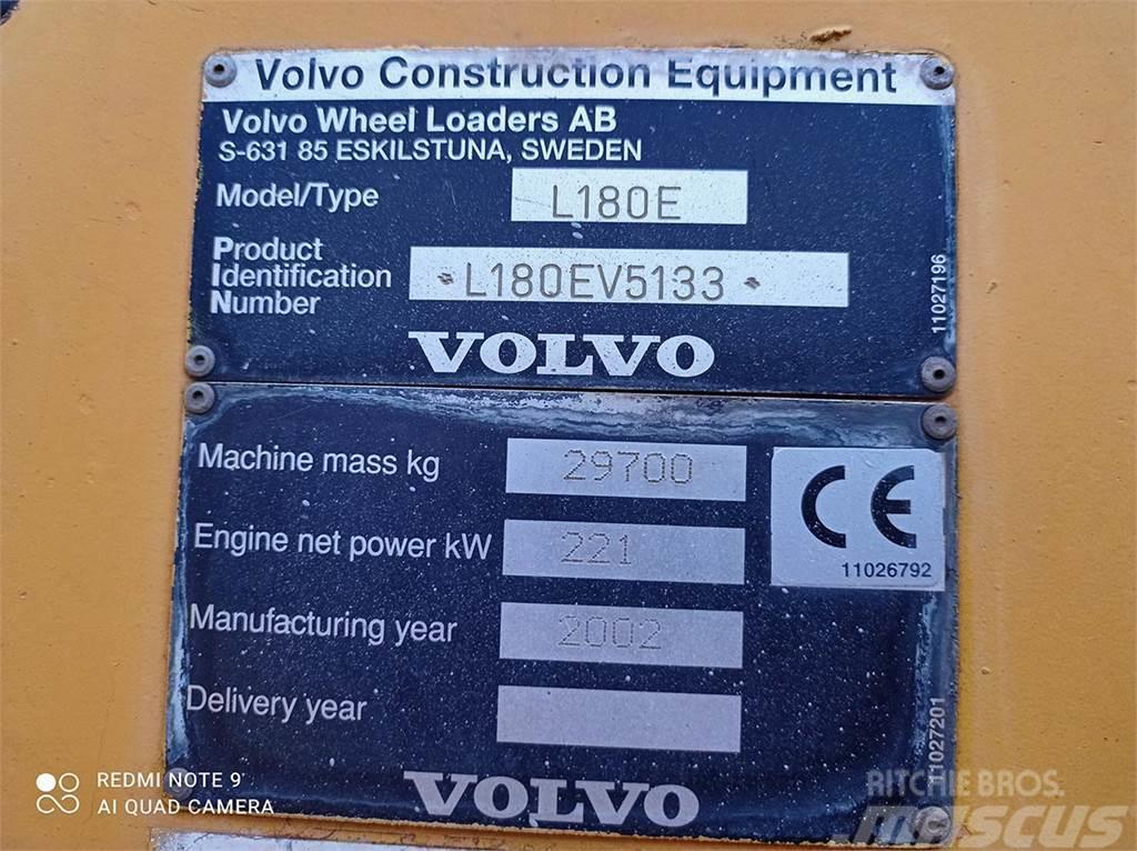 Volvo L180E Φορτωτές με λάστιχα (Τροχοφόροι)