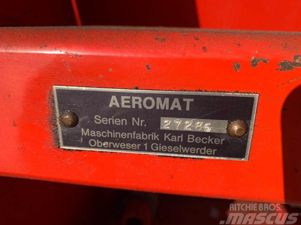 Becker Aeromat 6 rij Maiszaaimachine Άλλες μηχανές οργώματος και εξαρτήματα
