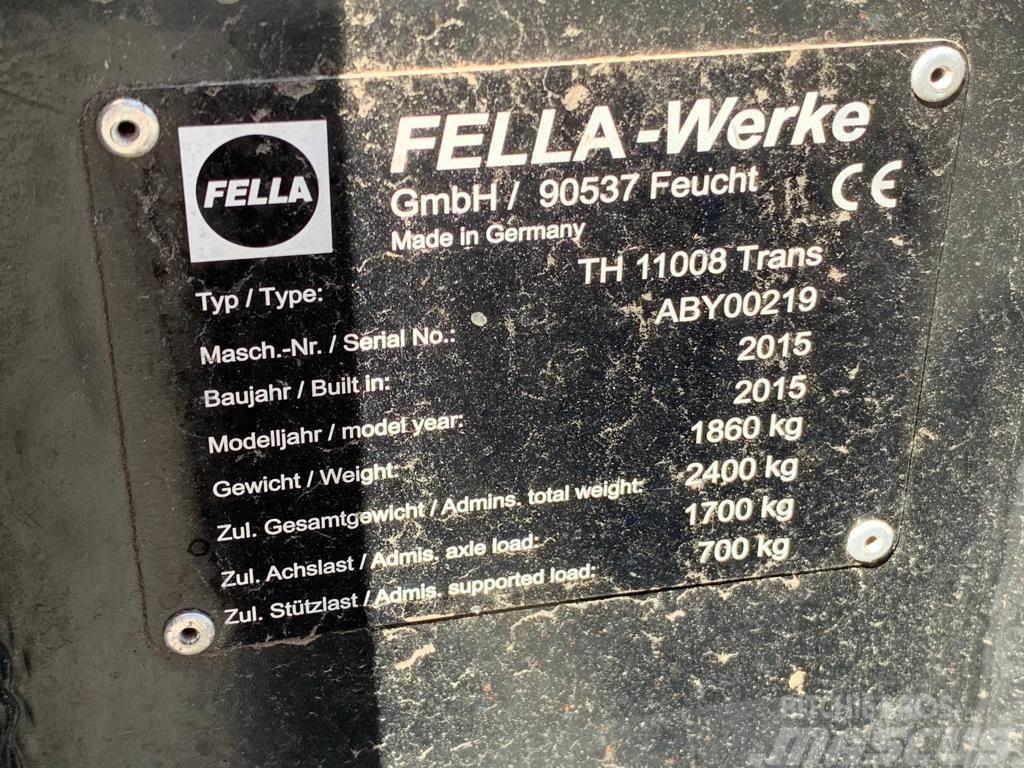 Fella TH11008 Trans Schudder Άλλα γεωργικά μηχανήματα