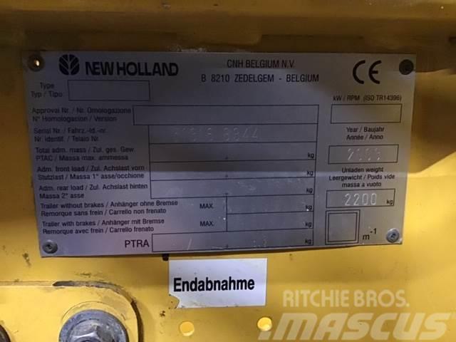New Holland RI450 Maisbek Θεριζοαλωνιστικές μηχανές