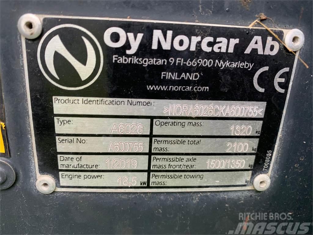 Norcar A6026 shovel Άλλα γεωργικά μηχανήματα