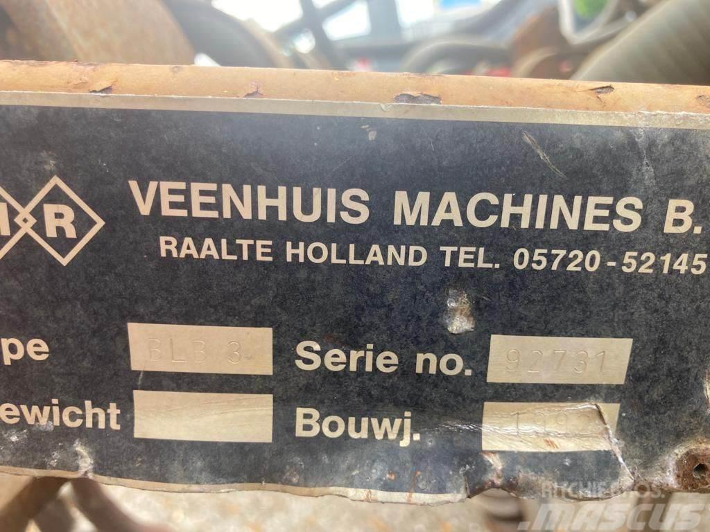 Veenhuis VMB6800 Mesttank + BLB-03 Bemester Άλλες μηχανές λιπασμάτων και εξαρτήματα