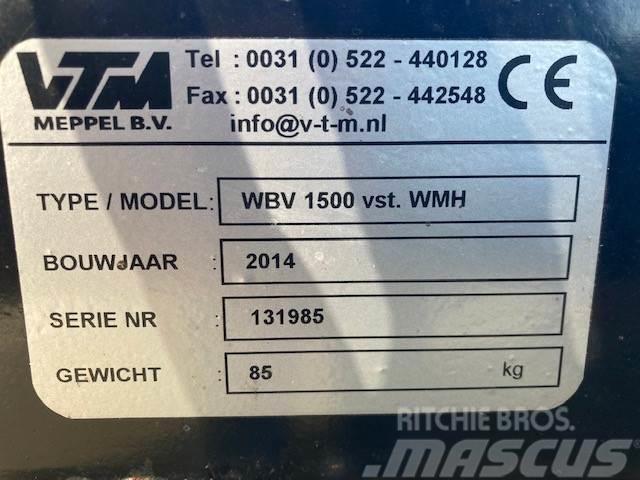 VTM WBV 1500 VST. WMH Balendrager Άλλα γεωργικά μηχανήματα