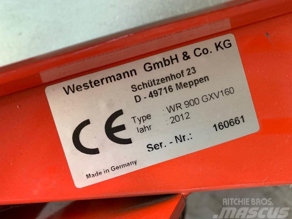 Westermann WR900 GXV160 Veegmachine Άλλα γεωργικά μηχανήματα