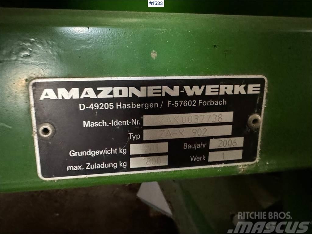 Amazone ZA-X Άλλες μηχανές λιπασμάτων και εξαρτήματα