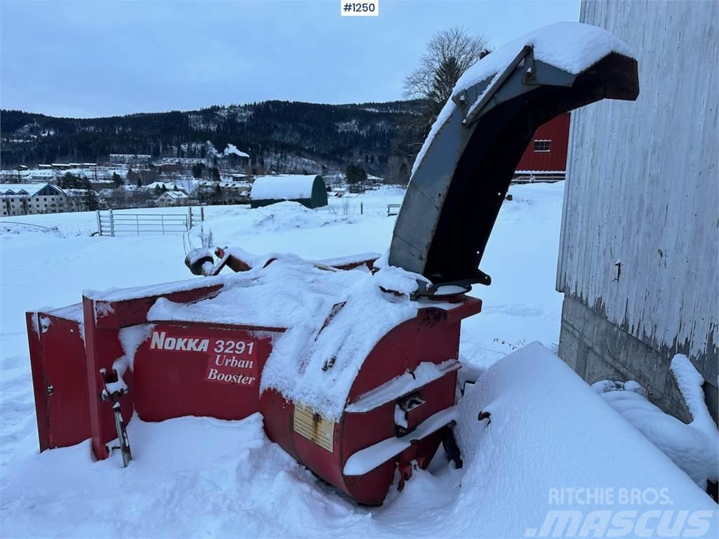Nokka 3291 Άλλα μηχανήματα για το δρόμο και το χιόνι