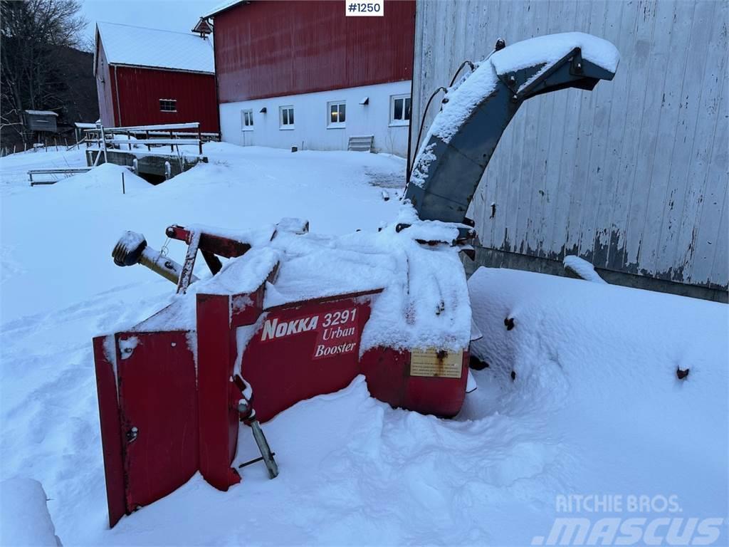 Nokka 3291 Άλλα μηχανήματα για το δρόμο και το χιόνι