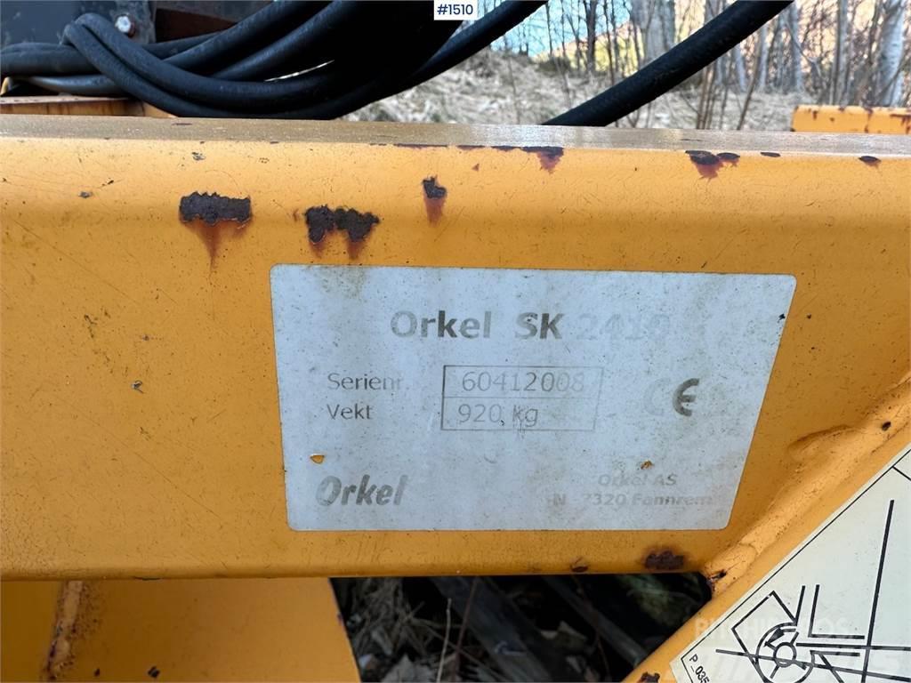 Orkel SK 2410 Εκτοξευτές χιονιού