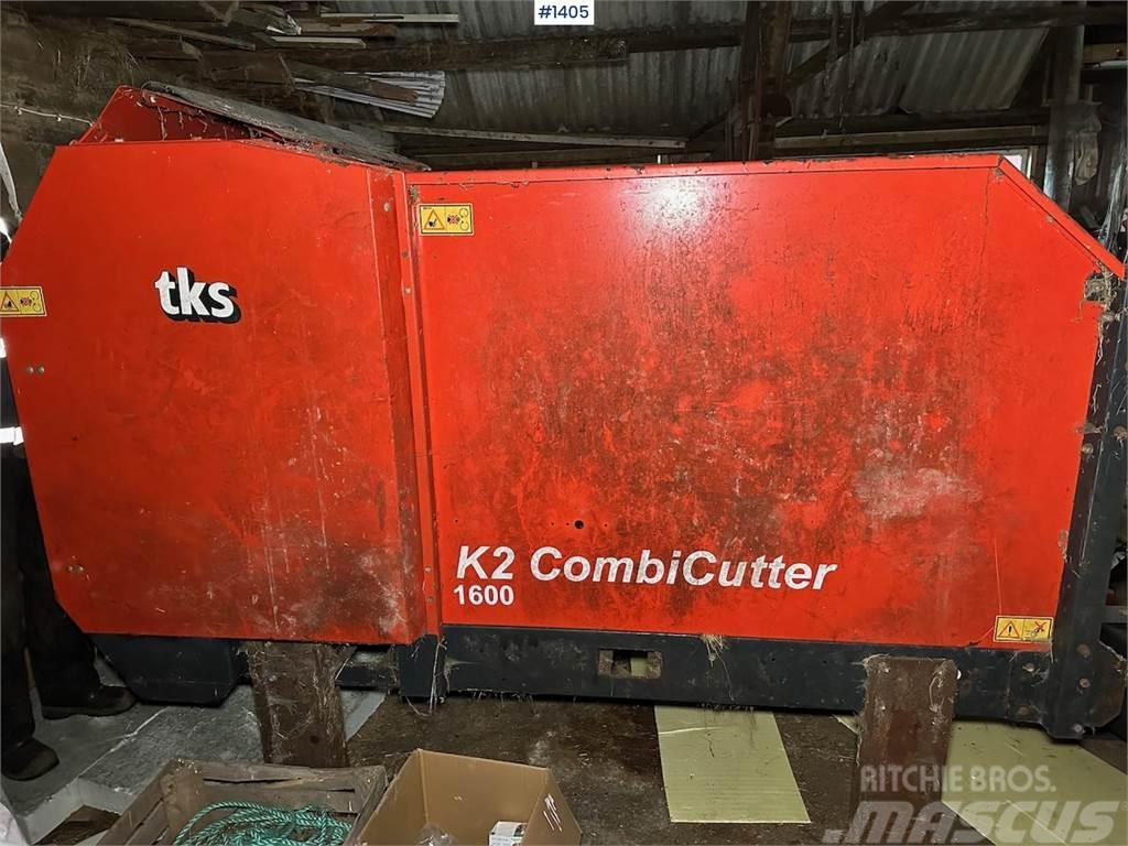 TKS K2 CombiCutter 1600 Λοιπός εξοπλισμός συγκομιδής χορτονομής