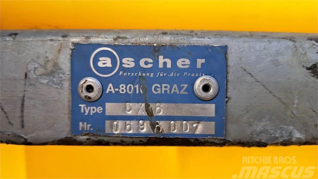  Ascher CX6 Ρυμουλκούμενα ψεκαστικά
