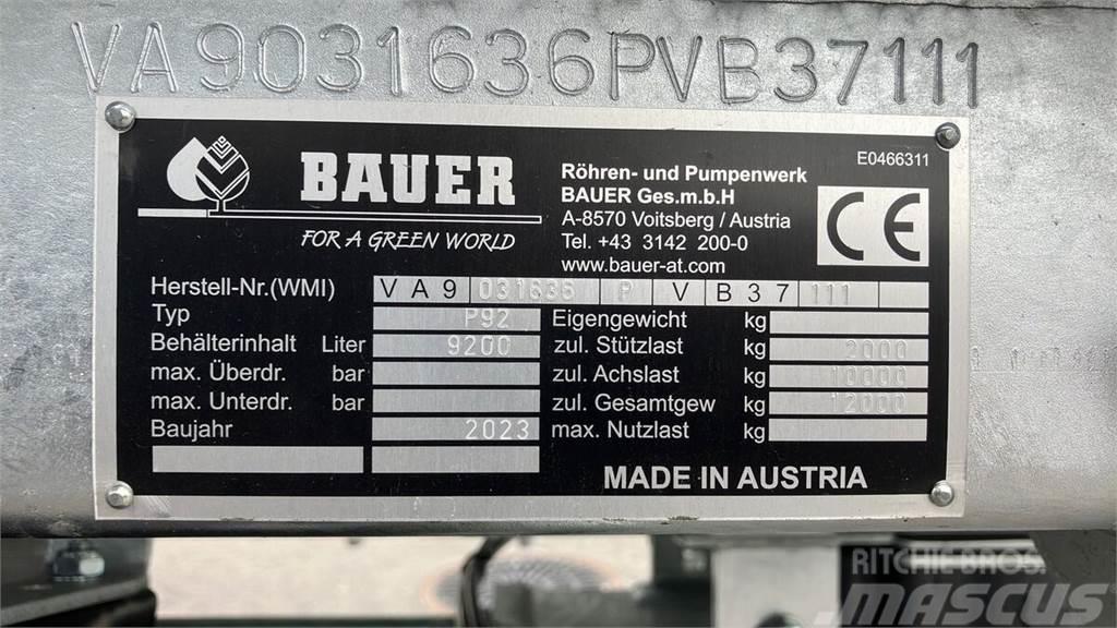 Bauer P 92 Διασκορπιστές λάσπης