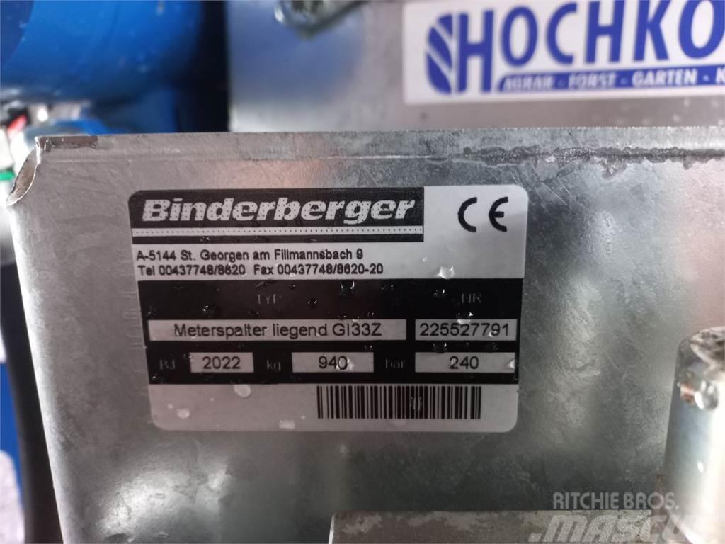 Binderberger GI 33 Z Διαχωριστές και κόπτες ξυλείας