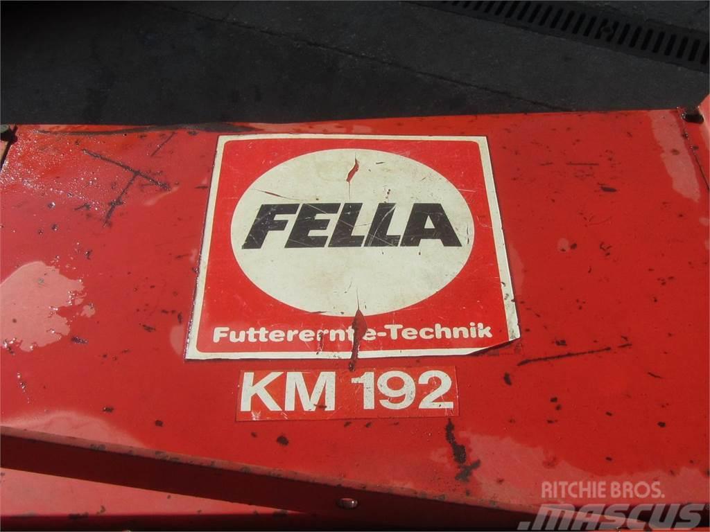 Fella KM 192 Χορτοκοπτικά