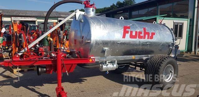 Fuchs VK 4 4000 Liter Vakuumfass Διασκορπιστές λάσπης