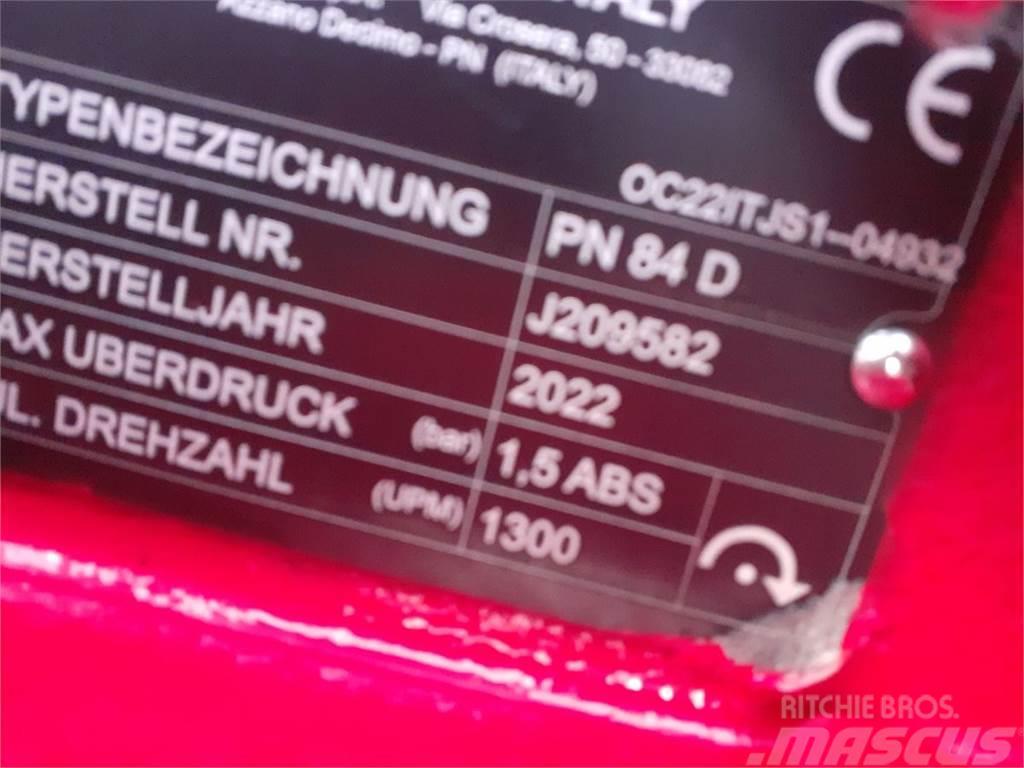 Fuchs VK 5 in Hochdruckausführung Διασκορπιστές λάσπης