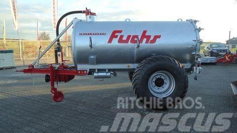 Fuchs VK 5000 E Vakuumfass 5.200 Liter Διασκορπιστές λάσπης