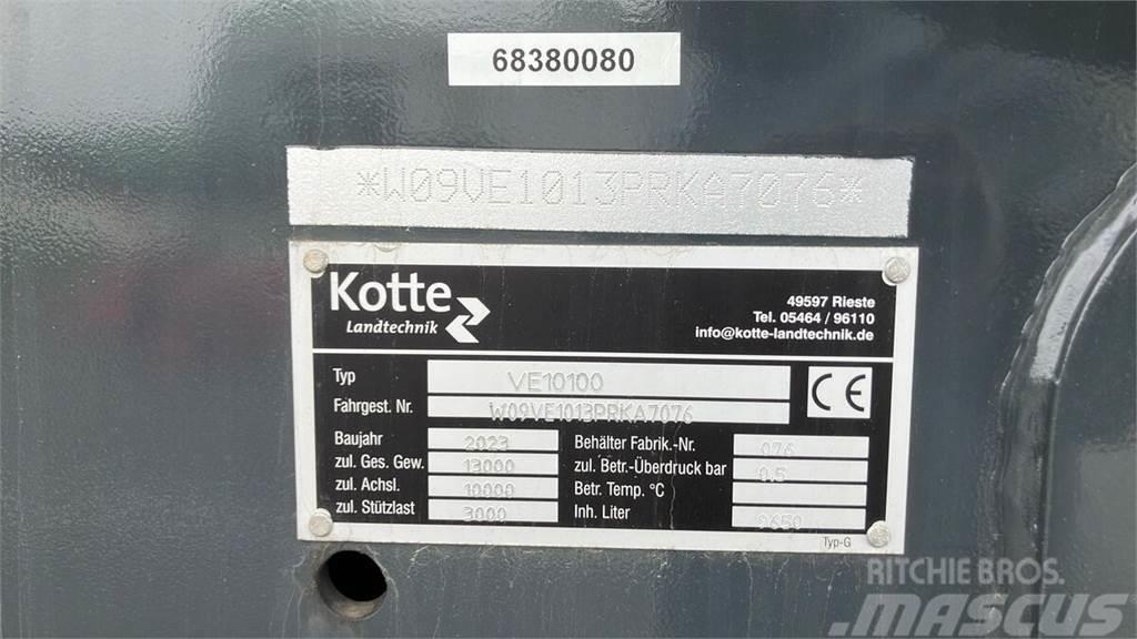 Garant Kotte VE10100 Διασκορπιστές λάσπης
