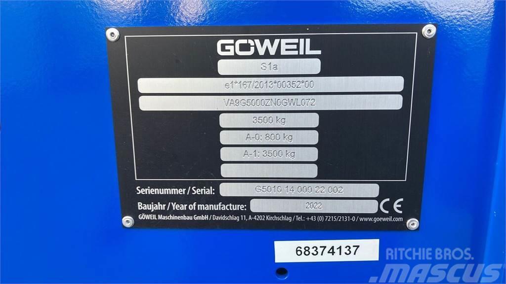 Göweil G5010 Λοιπός εξοπλισμός συγκομιδής χορτονομής