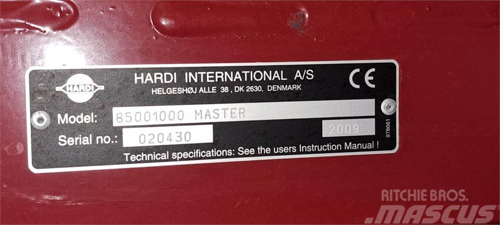 Hardi Master 1000 Ρυμουλκούμενα ψεκαστικά