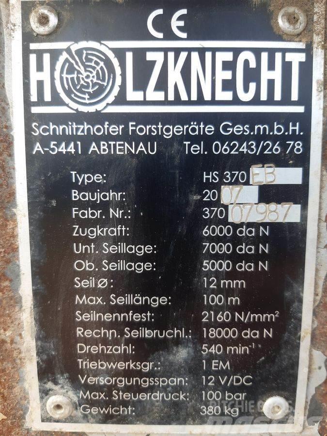  Holzknecht HS 370 EB - 7t hydr. Βαρούλκα