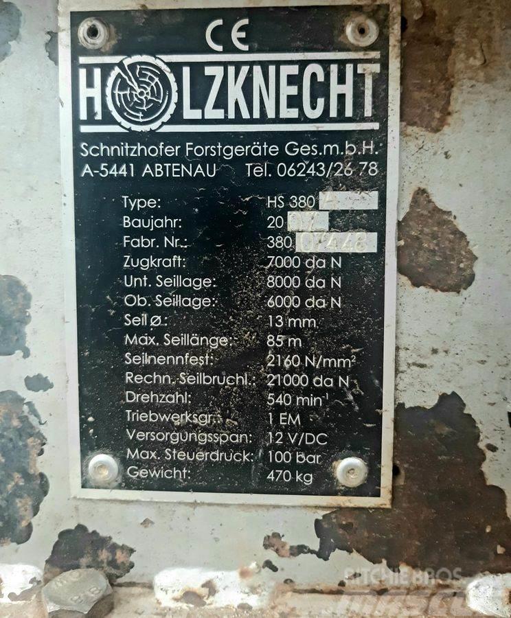  Holzknecht HS 380 A Βαρούλκα