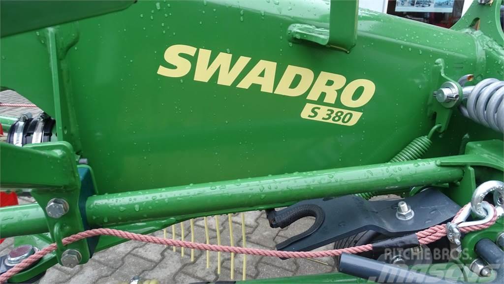 Krone Swadro 380 Θεριστικές-χορτοκοπτικές μηχανές
