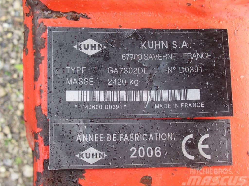 Kuhn GA7302DL Θεριστικές-χορτοκοπτικές μηχανές