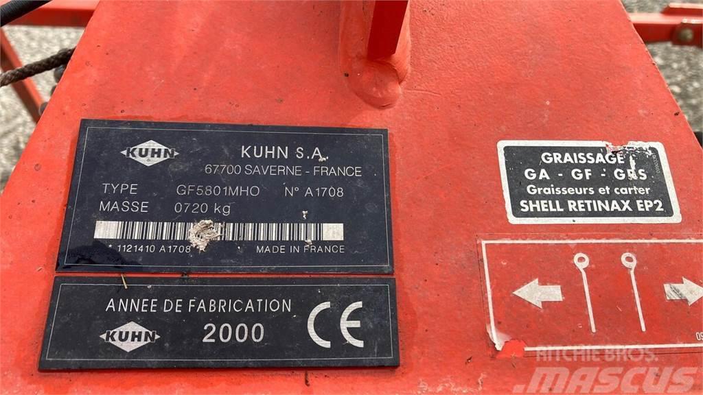 Kuhn GF 5801 MHO Τσουγκράνες και χορτοξηραντικές μηχανές