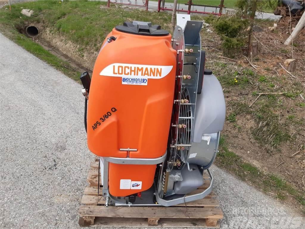 Lochmann APS Kompakt 4/60 QZ und 3/60Q Ρυμουλκούμενα ψεκαστικά