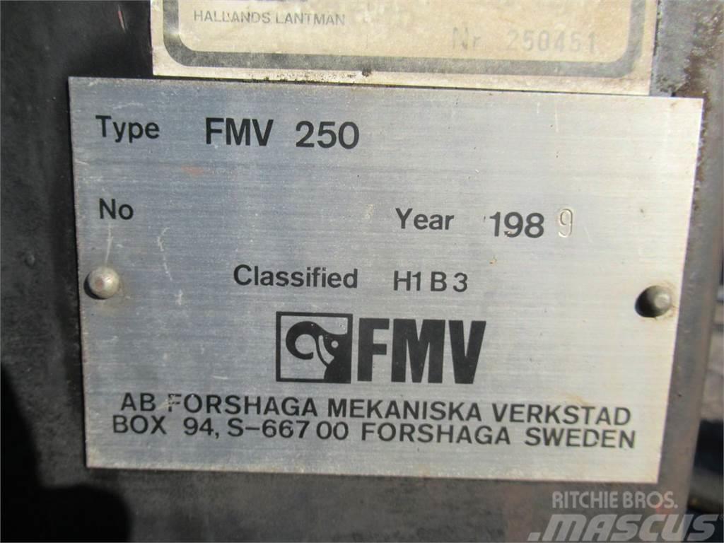 Moheda 7 + FMV 250 Ρυμούλκες δασοπονίας