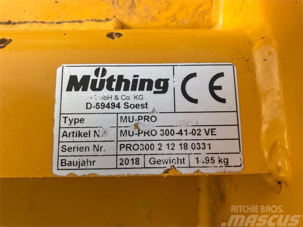 Müthing MU-Pro 300 Χορτοκοπτικά και κορυφολόγοι βοσκοτόπων