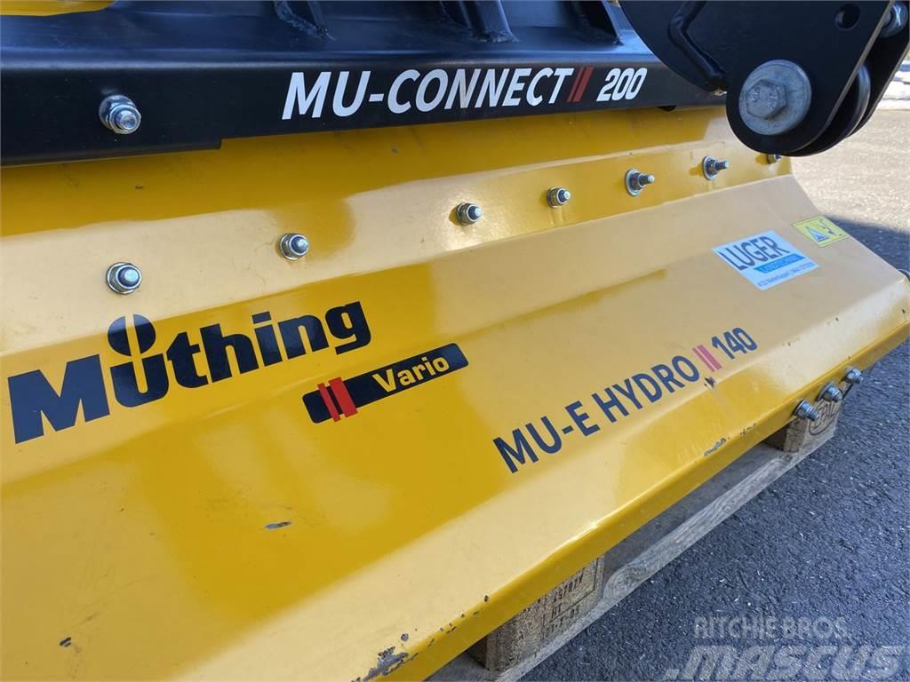 Müthing Mulcher Hydro 140 Vario - Sainsonabverkauf ! ! Χορτοκοπτικά και κορυφολόγοι βοσκοτόπων