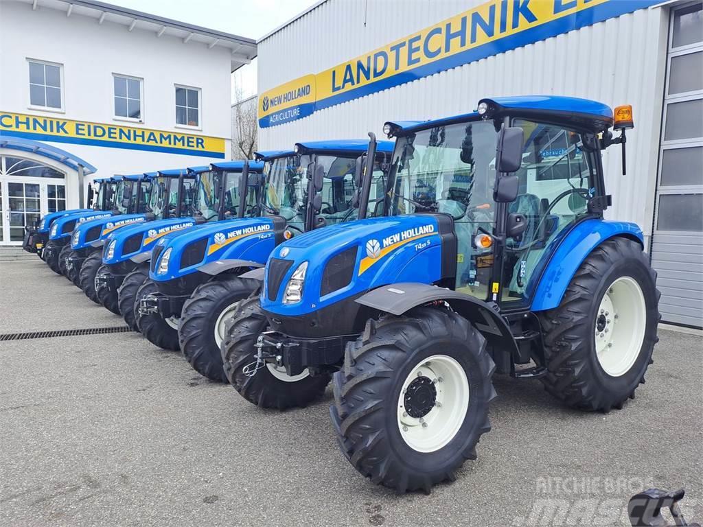New Holland T4.55S Stage V Τρακτέρ
