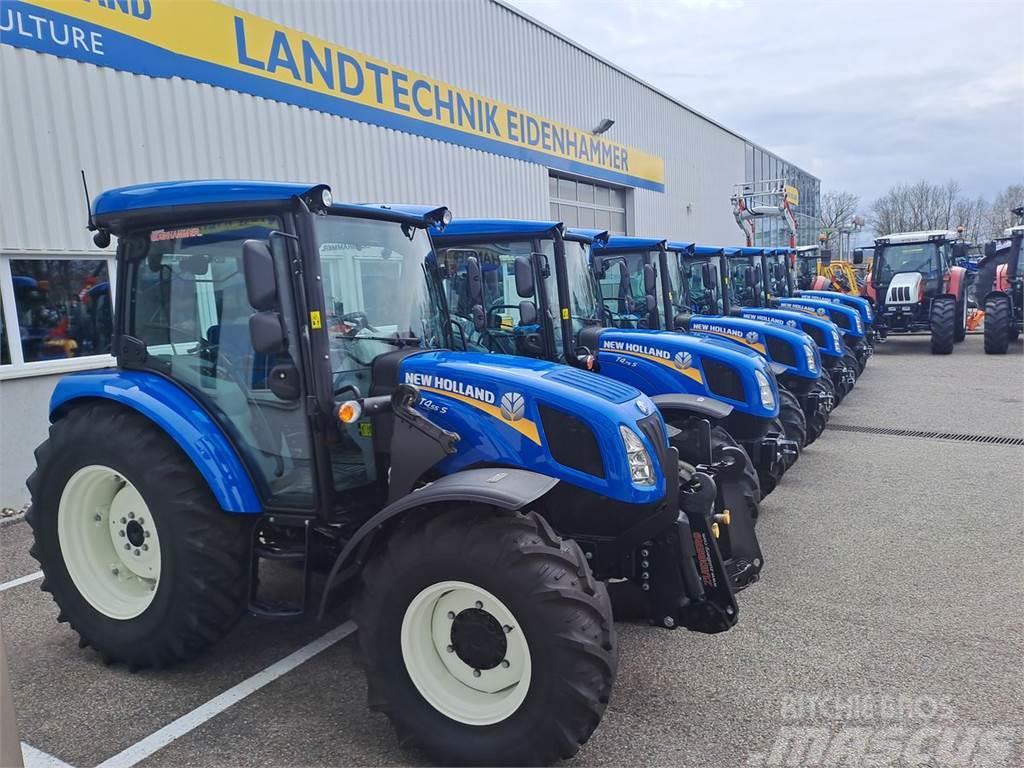 New Holland T4.55S Stage V Τρακτέρ
