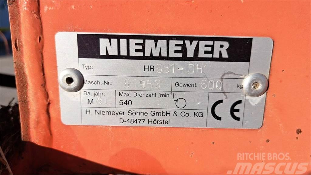 Niemeyer HR551-DH Τσουγκράνες και χορτοξηραντικές μηχανές