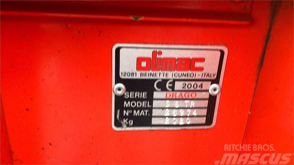 Olimac Drago S6 TR Εξαρτήματα θεριζοαλωνιστικών μηχανών