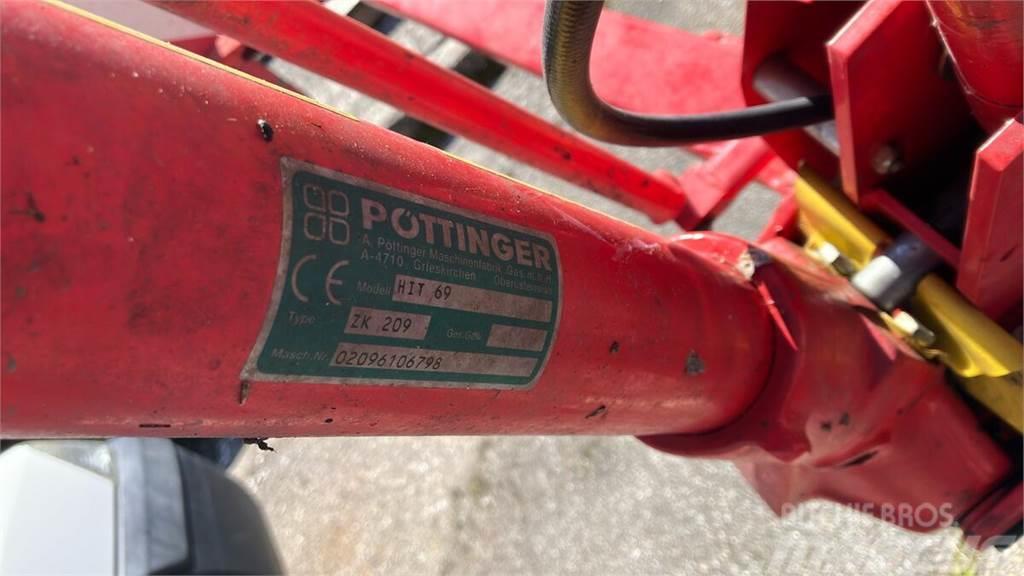 Pöttinger HIT 69 NZ Τσουγκράνες και χορτοξηραντικές μηχανές