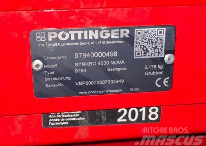 Pöttinger Synkro 4030 Nova Καλλιεργητές - Ρίπερ
